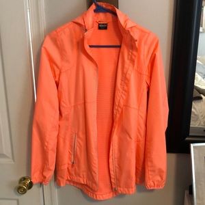 Coral lightweight jacket